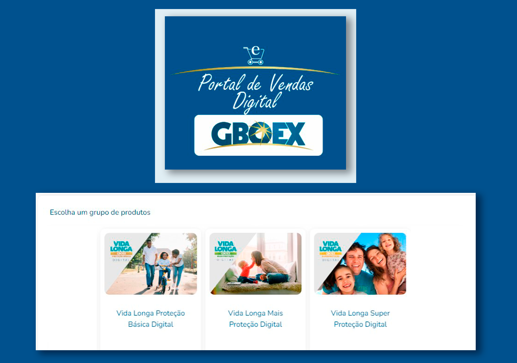 GBOEX potencializa portal de vendas