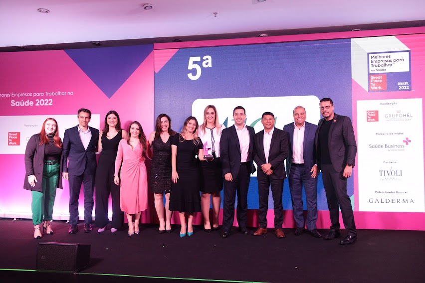 Prêmio GPTW posiciona Allcare entre as Melhores Empresas de Saúde para se Trabalhar no País