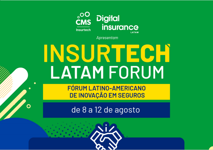 CMS Group e Digital Insurance Latam realizam evento focado no Ecossistema de Inovação em Seguros da América Latina 