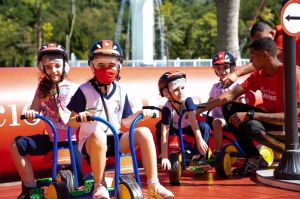 Itararé recebe programa Na Pista Certa, da Fundación MAPFRE