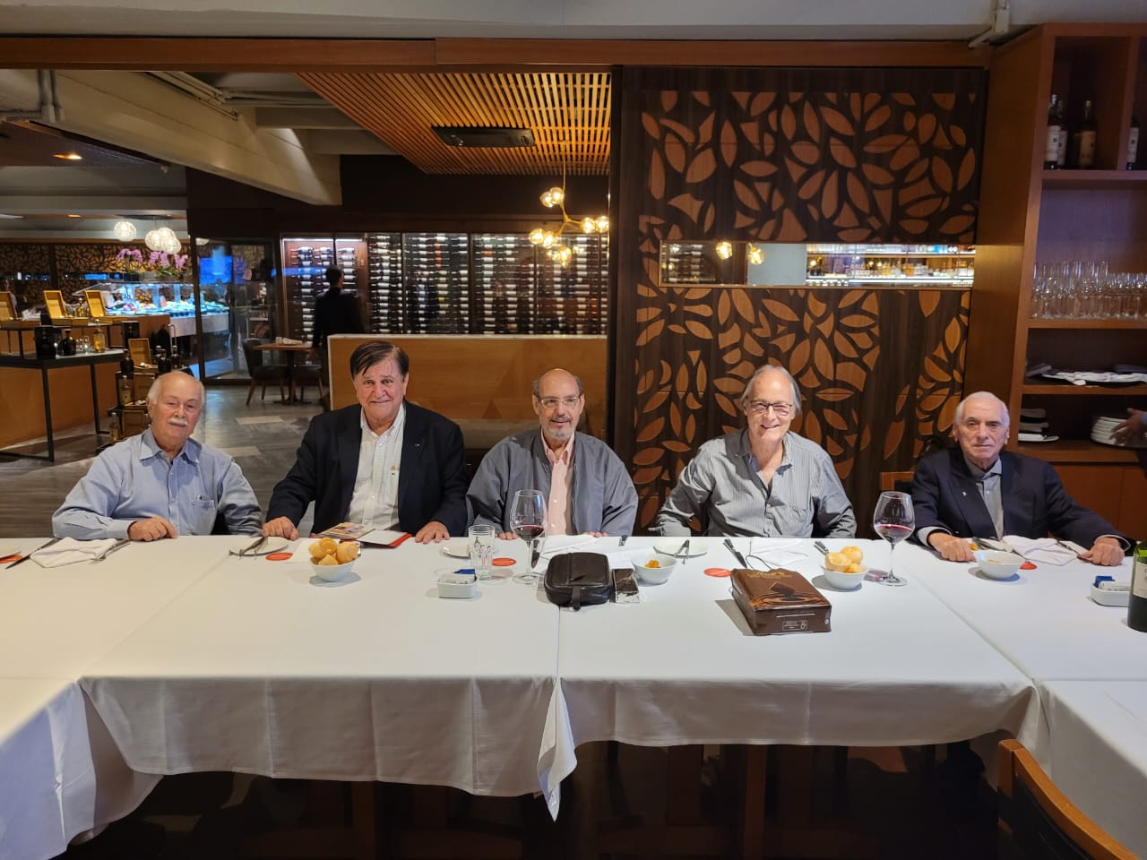 Diretoria eleita em julho realiza o primeiro encontro do Clube da Bolinha–RJ de sua gestão