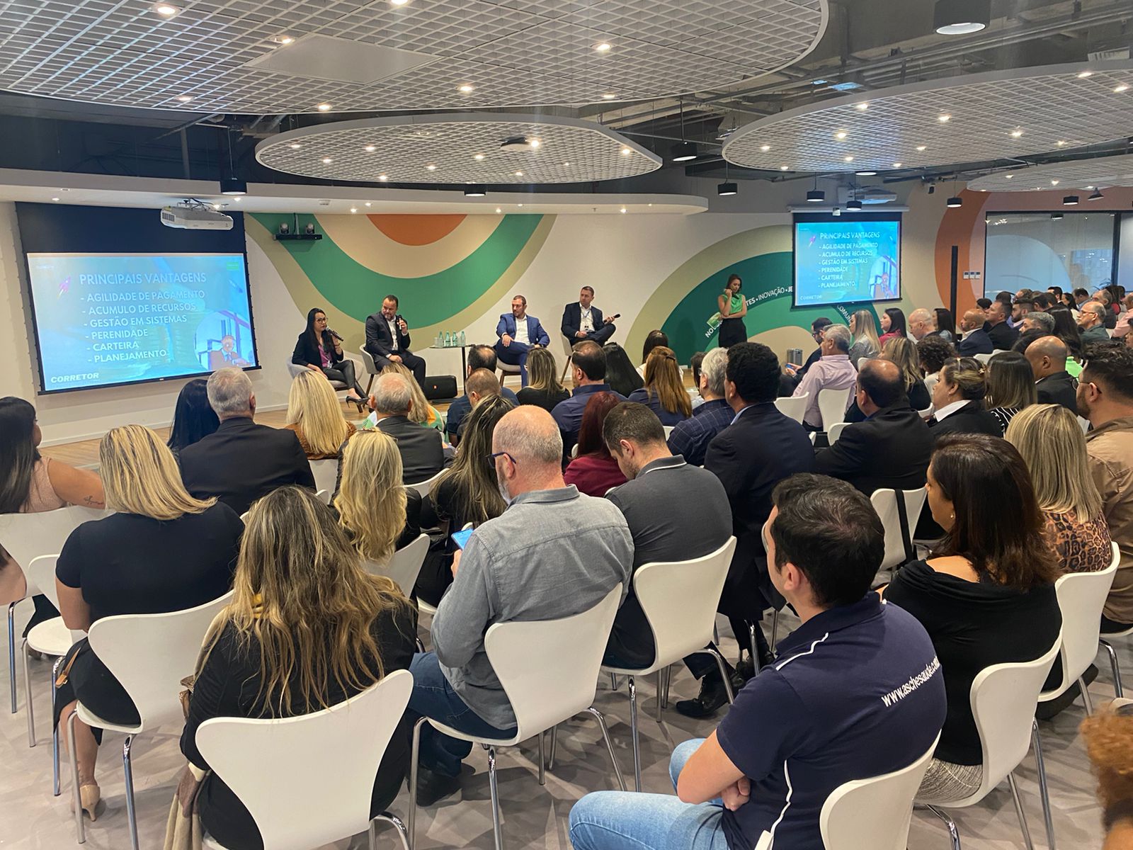 Seminário da Brazil Health com a Unimed Nacional explica a importância do vitalício para os corretores