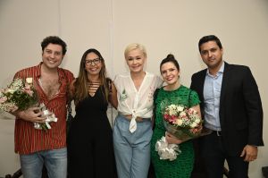 Executivos do Grupo Bradesco Seguros prestigiam passagem do espetáculo ‘Simples Assim’ em Goiânia