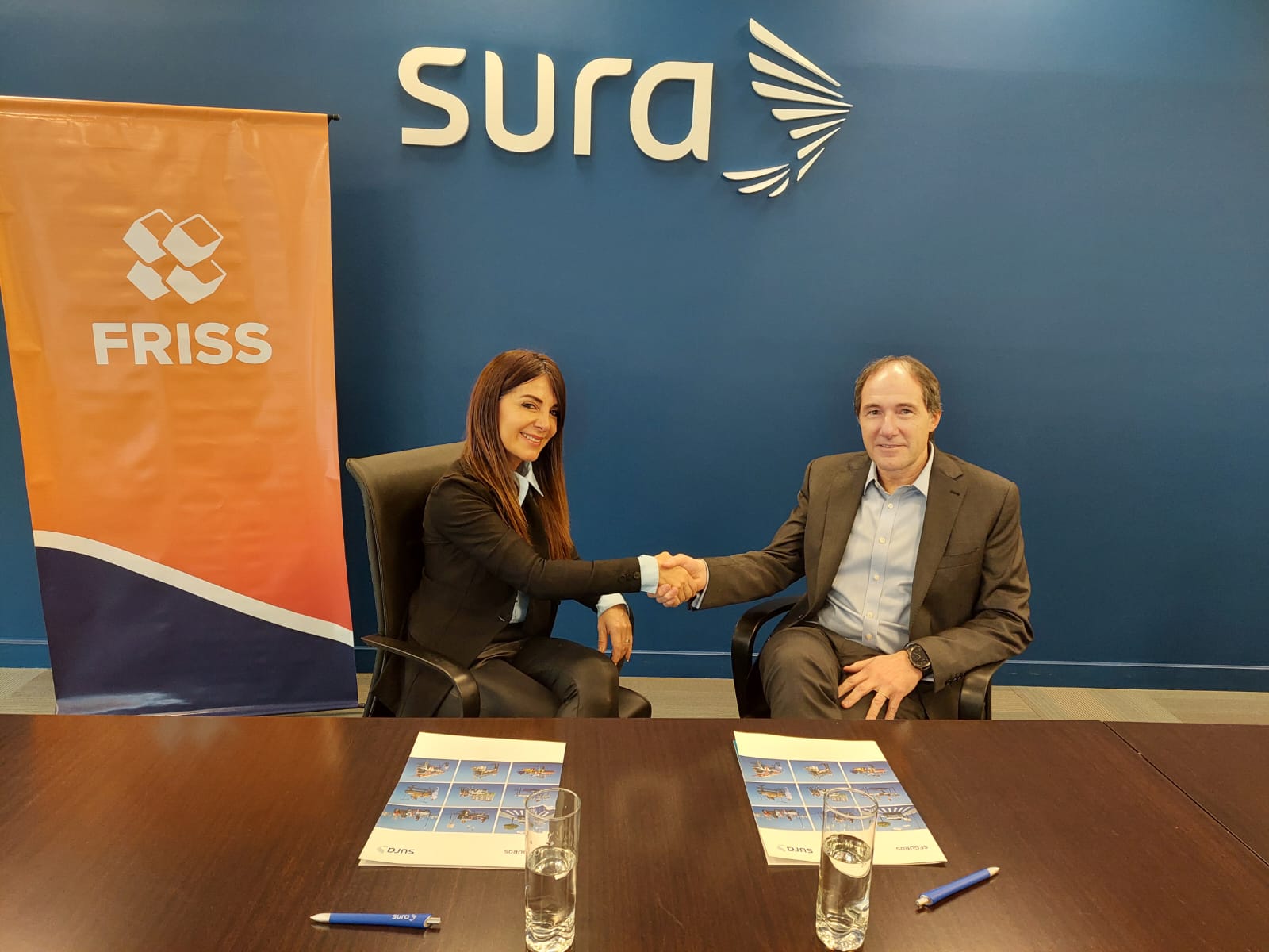 Seguros SURA Argentina faz parceria com a FRISS para otimizar o atendimento ao cliente