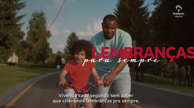 Grupo Bradesco Seguros lança vídeo de homenagem para o Dia dos Pais