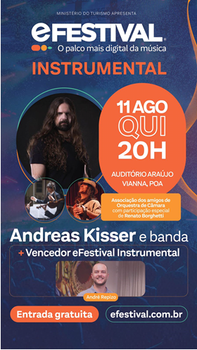 SulAmérica apresenta show gratuito em Porto Alegre