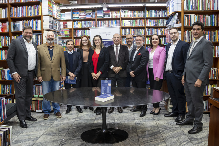 AIDA Brasil realiza lançamento da obra Processo Civil e Seguro