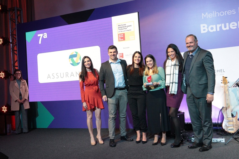 Assurant é premiada como uma das Melhores Empresas para Trabalhar no Great Place to Work