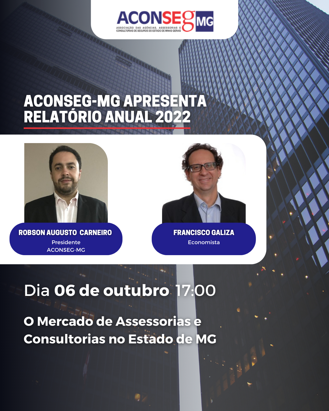 Aconseg-MG apresenta relatório anual do mercado de assessorias no Estado