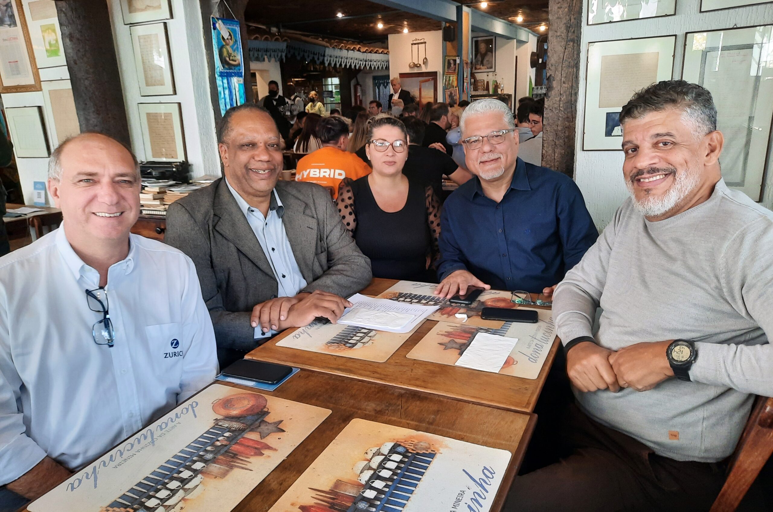 Diretoria do CSP-MG reúne-se para debater próximas ações do ano