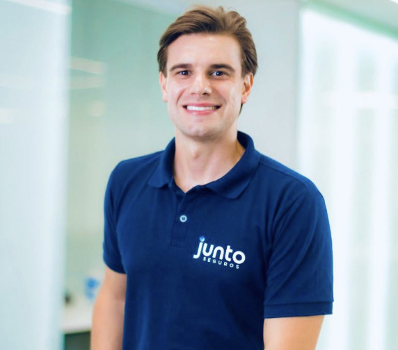 Clube dos Seguradores da Bahia recebe executivo da Junto Seguros