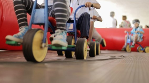 Na Pista Certa, da Fundación MAPFRE, estaciona em São Paulo