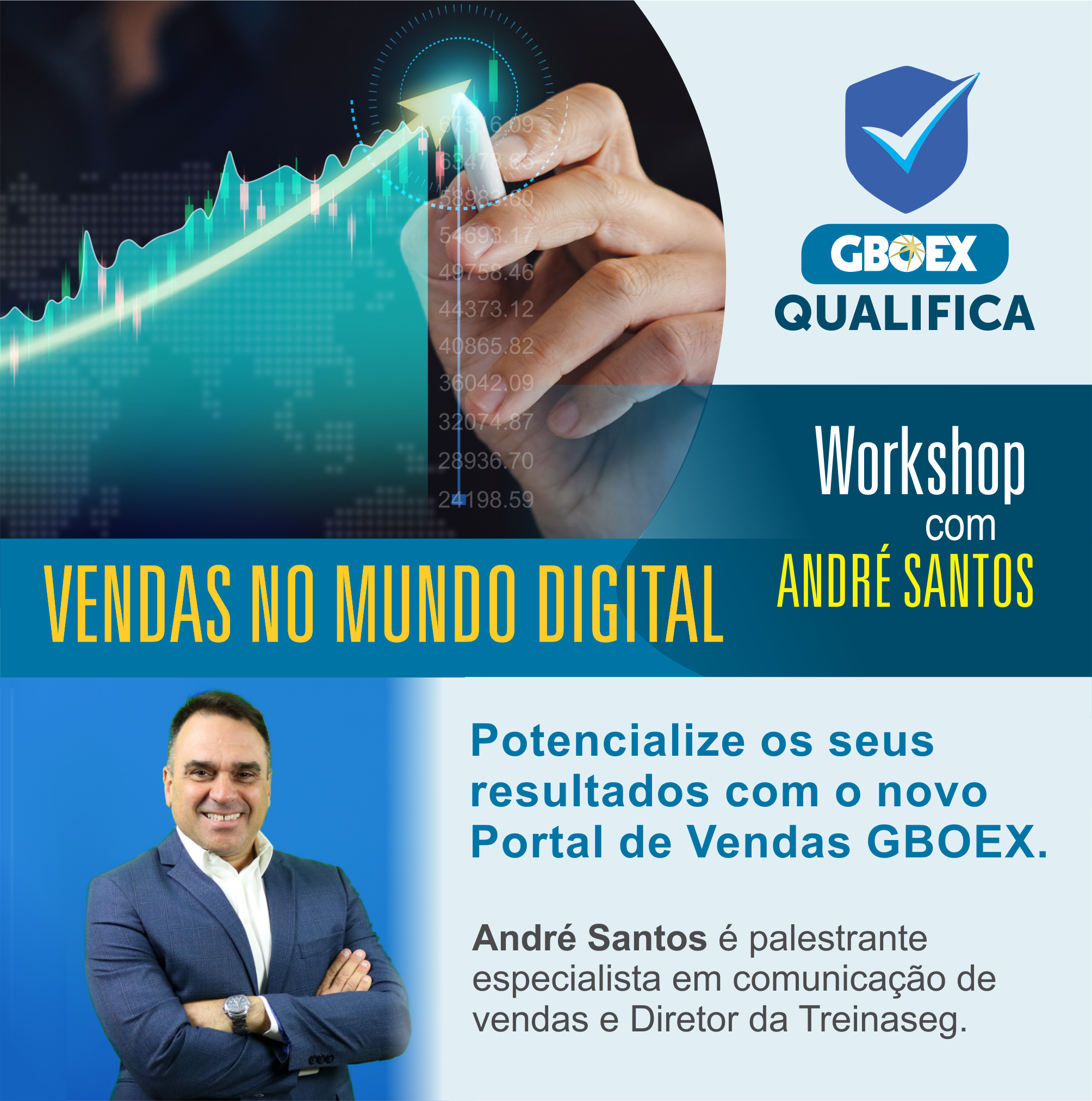 GBOEX Qualifica aborda vendas no mundo digital