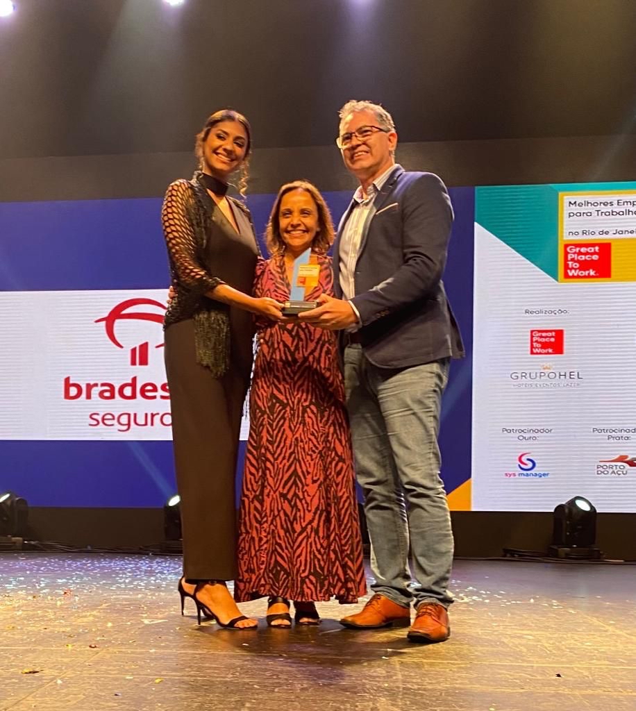 Grupo Bradesco Seguros está entre as 5 melhores empresas do ranking GPTW Rio de Janeiro