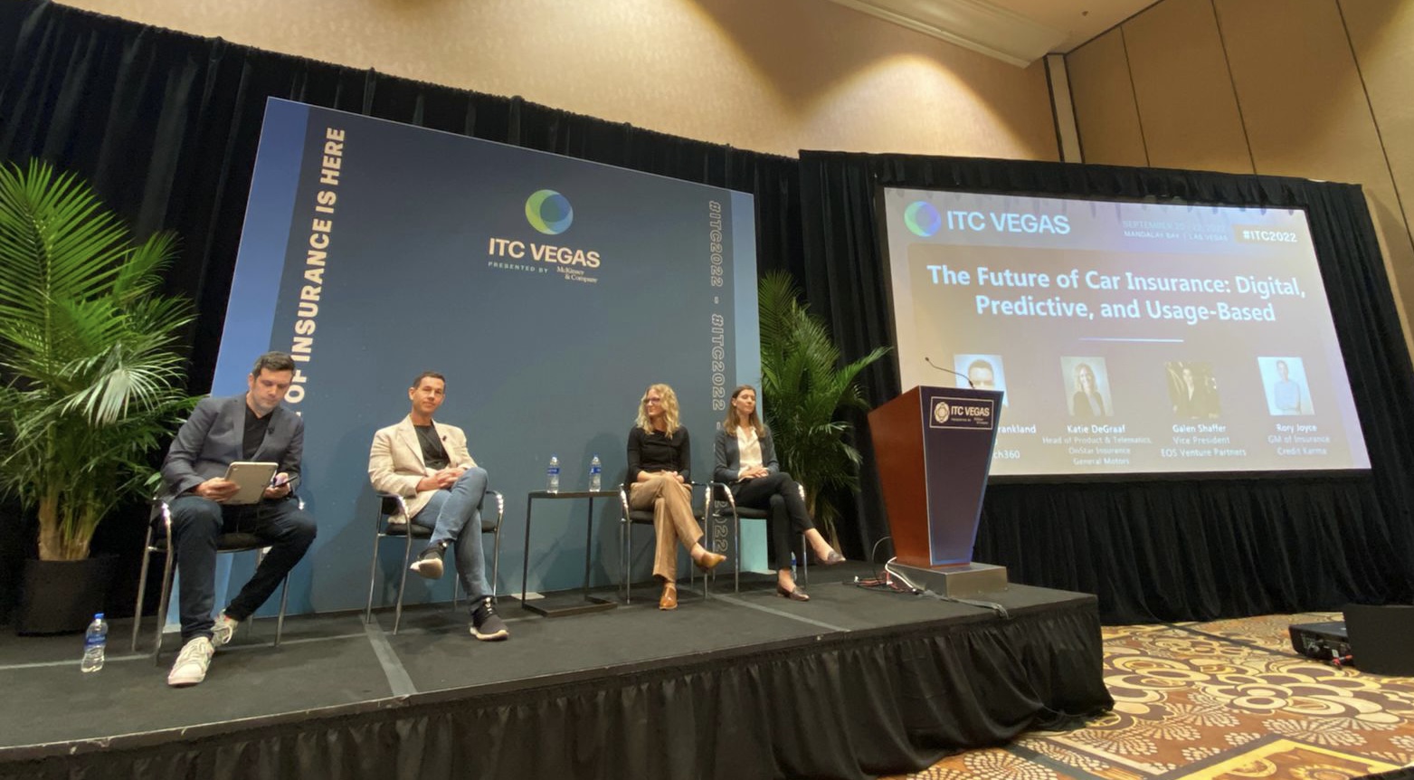 ITC Las Vegas: Quem será o motorista do futuro?