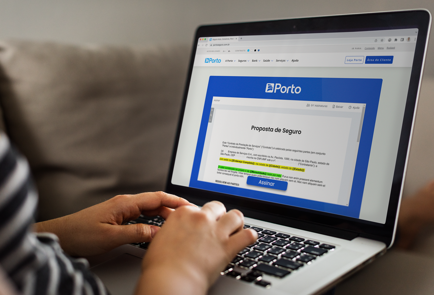 Clicksign firma parceria com a Porto e automatiza em até 90% o tempo dos corretores