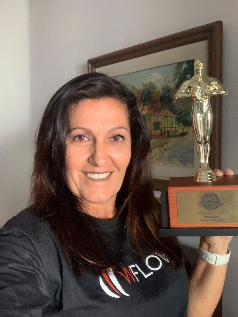 Head de Seguros da WFlow é premiada com o 2° lugar da América Latina