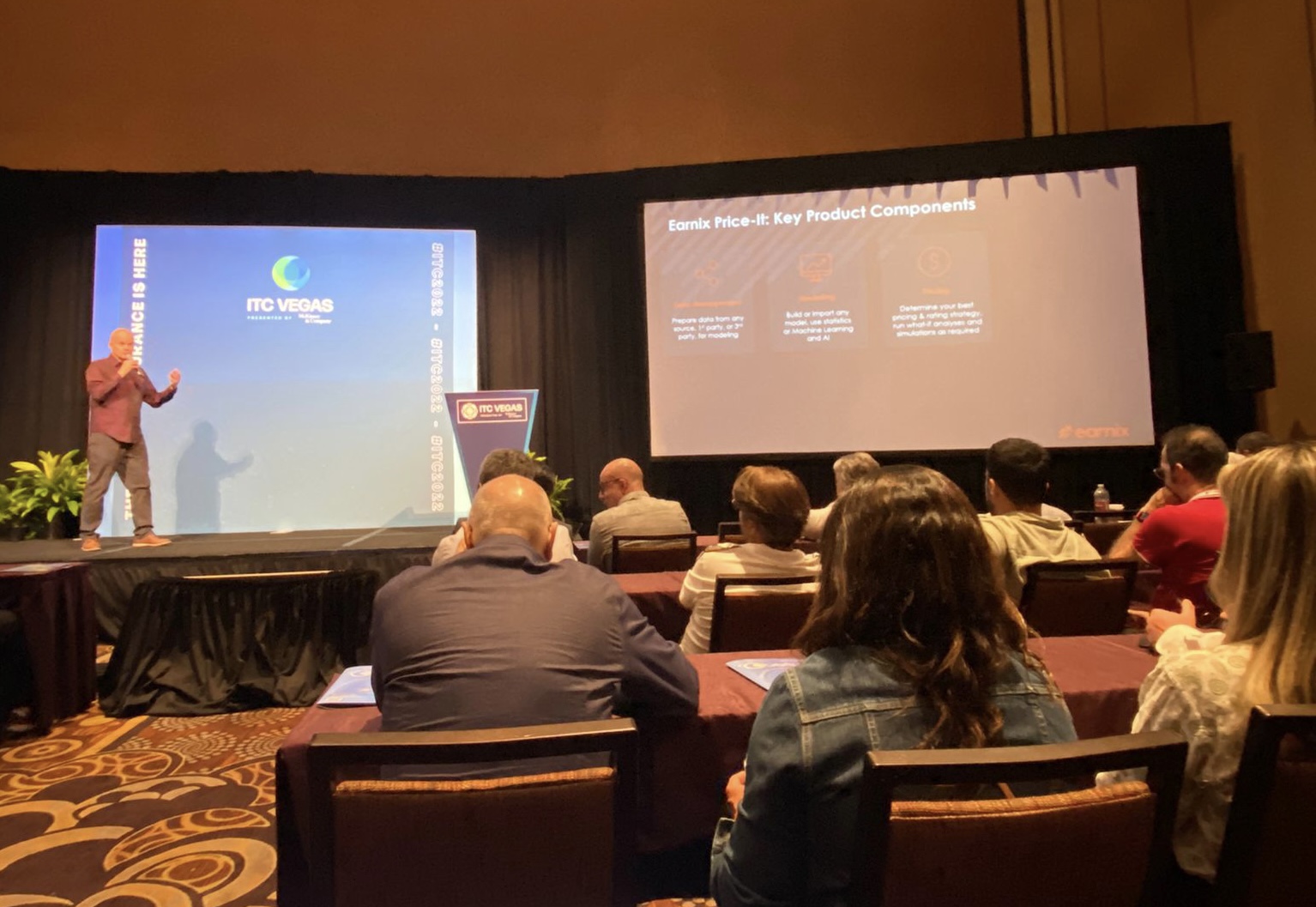 ITC Las Vegas: Modelagem de mercado pode ser melhor trabalhada pelas seguradoras