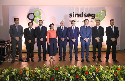 Uma noite especial para Santa Catarina ‘98 anos de fundação SindsegSC’