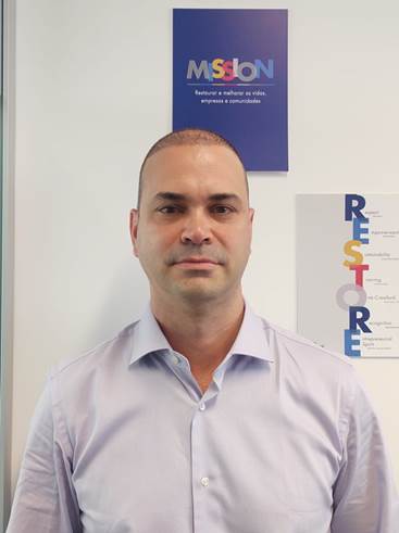 Salvador Giuliano é o novo Diretor de Sinistros P&C para a Crawford & Company Brasil