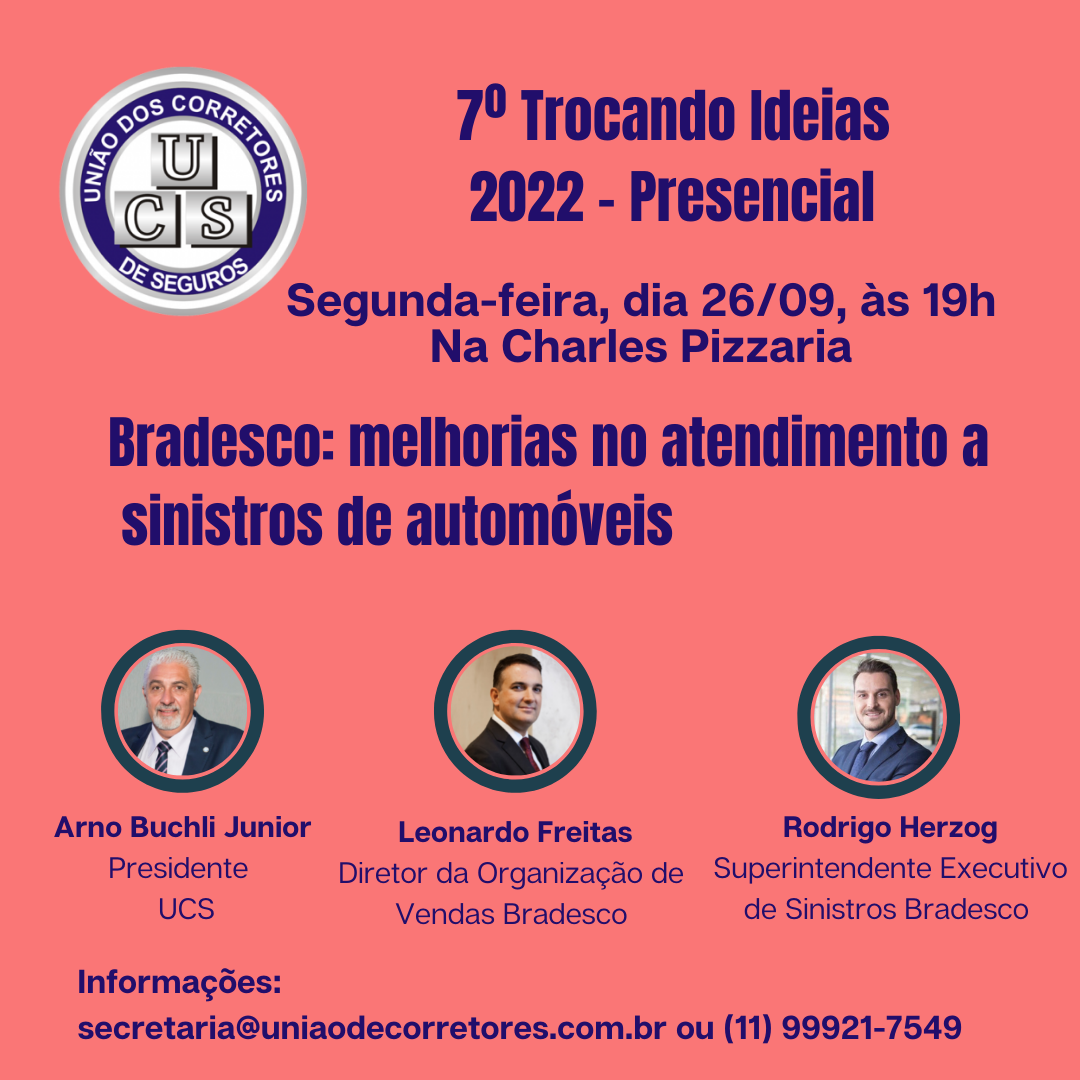 UCS recebe a Bradesco para apresentar novidades em reparos nos sinistros de automóveis