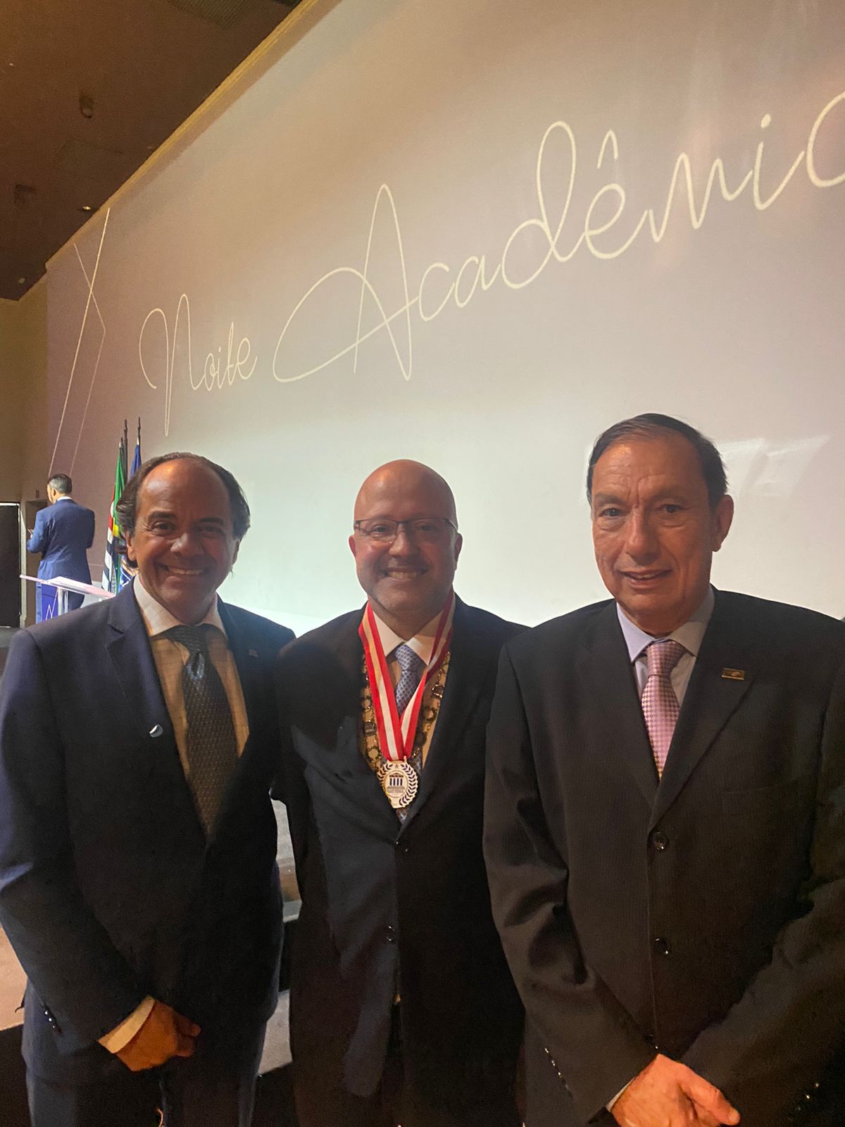 Aconseg-SP prestigia posse dos novos acadêmicos da ANSP