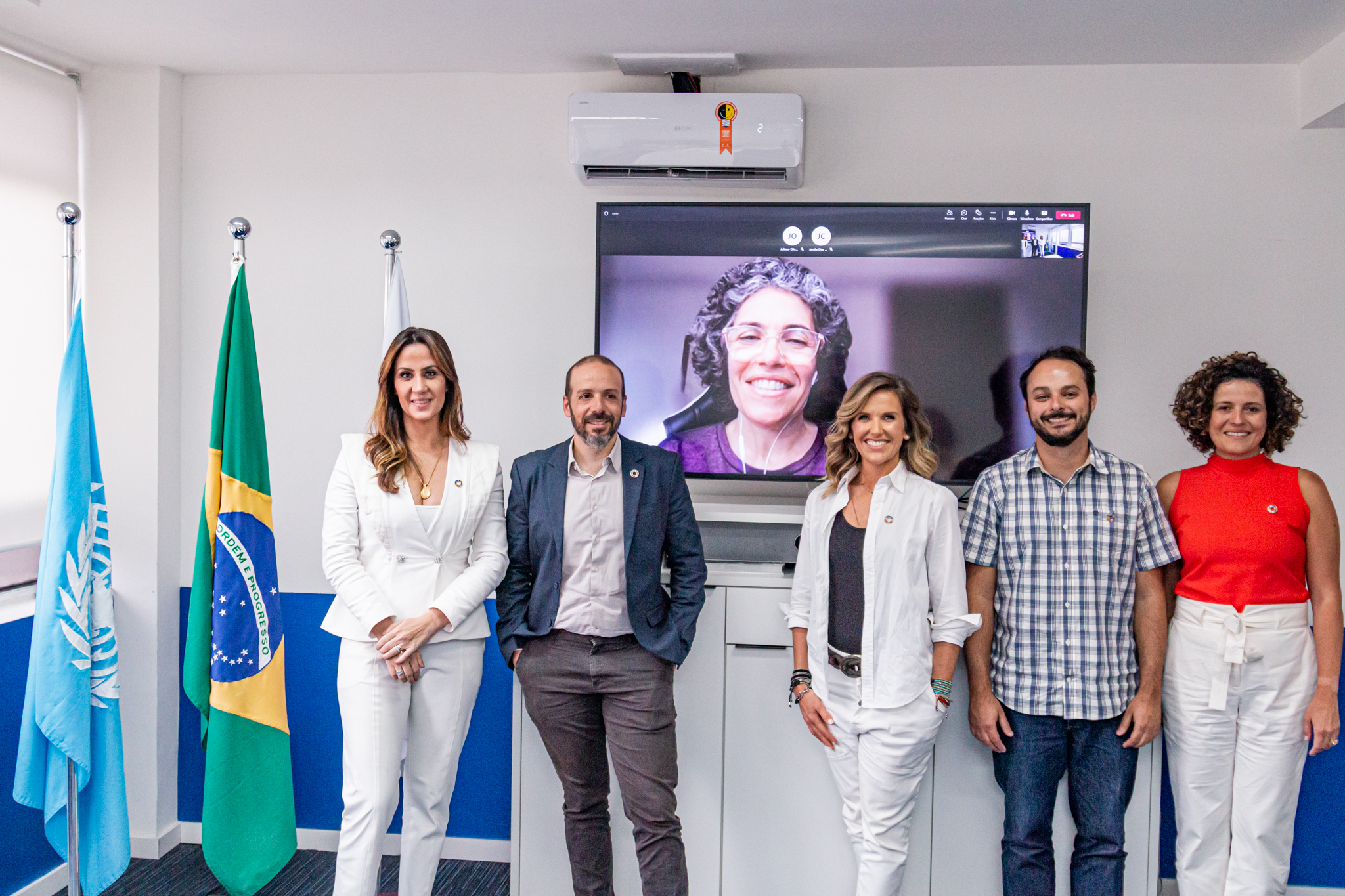 Instituto SulAmérica participa da posse do Comitê Consultivo do movimento #MenteEmFoco da ONU