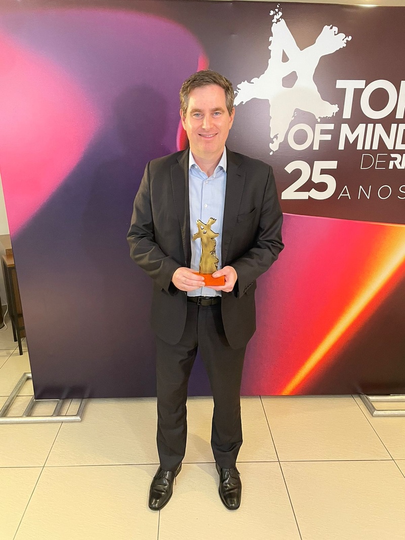 Bradesco Saúde é a vencedora do prêmio Top Of Mind de RH 2022