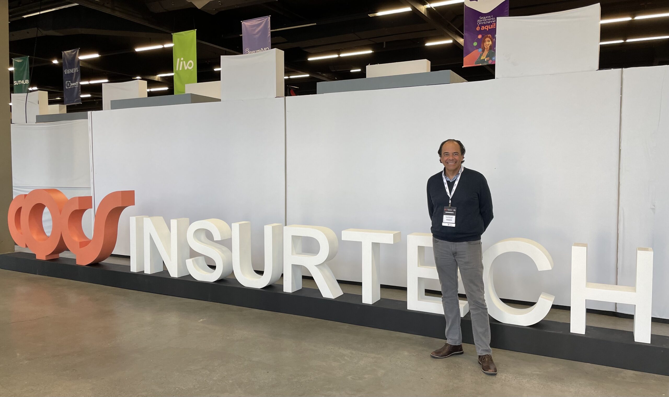 Presidente da Aconseg-SP participa do CQCS Insurtech & Innovation