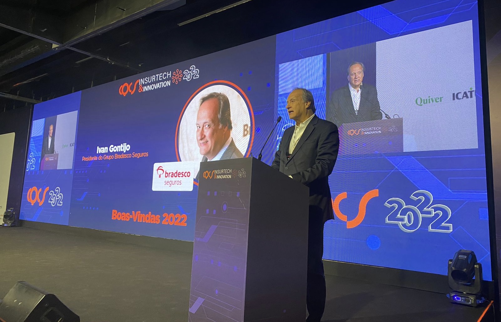 “Mudança de mindset é feita através da inovação”, diz presidente do Grupo Bradesco Seguros