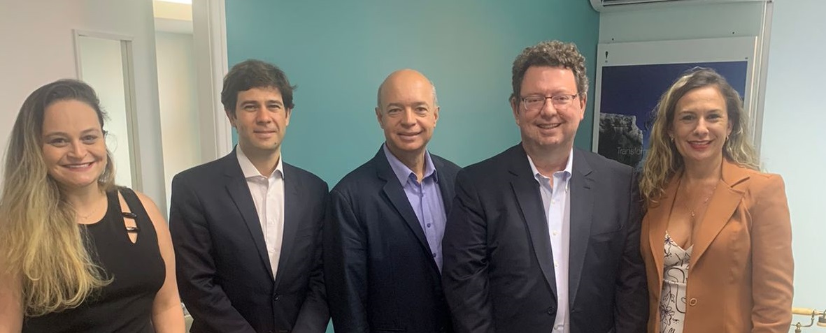 Presidente e Ceo da AIG Seguros Brasil visita Solutions Gestão de Seguros