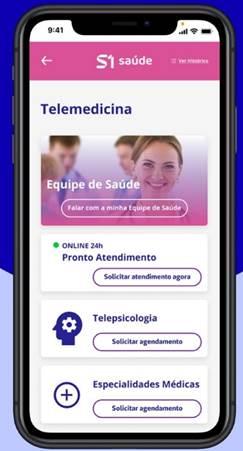 S1 Saúde completa 3 anos com 16,3 mil beneficiários e lança Super App da Saúde