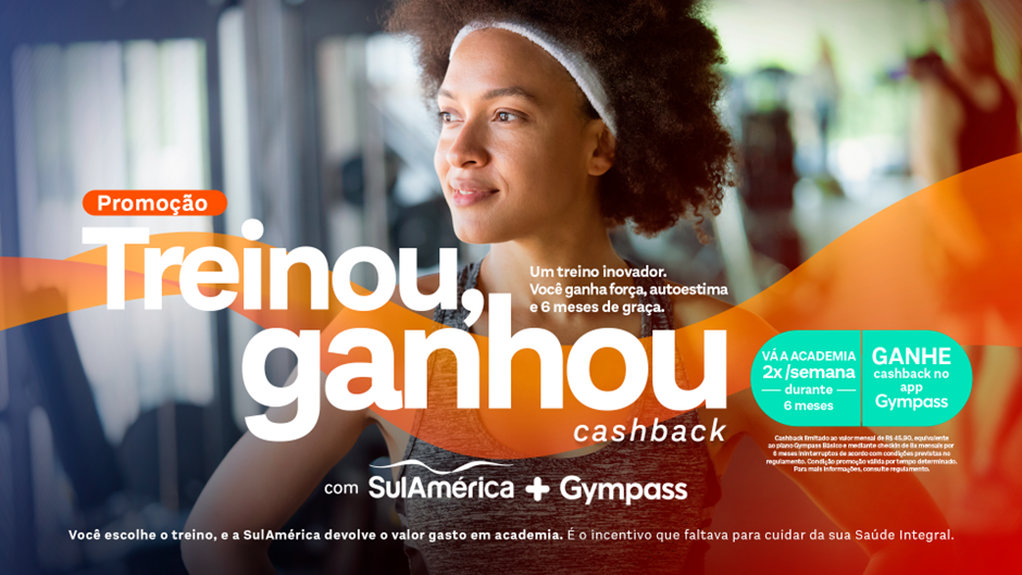 SulAmérica anuncia parceria com Gympass para melhorar a saúde das pessoas