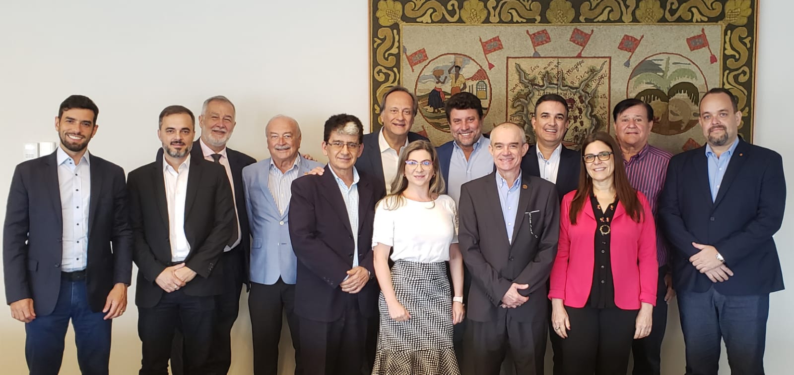 Diretoria do CVG-RJ participa de almoço com a direção da Bradesco Seguros