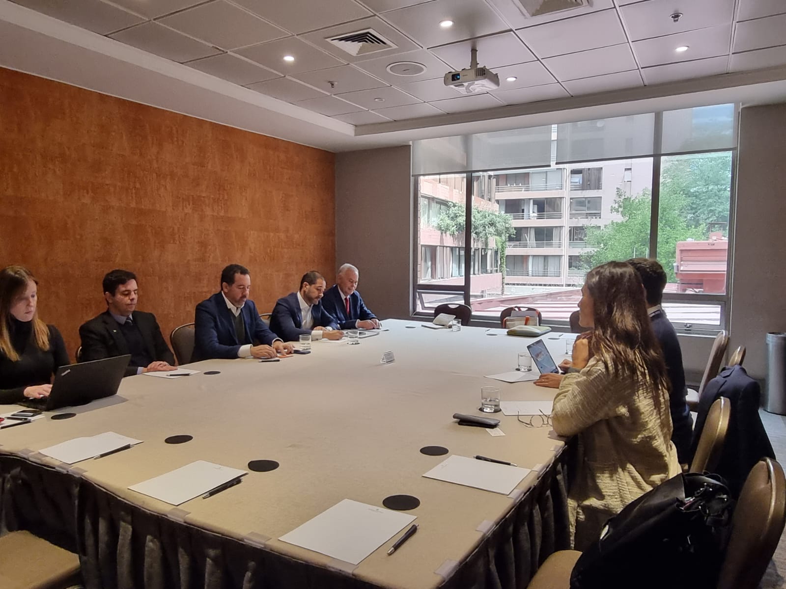 CNseg se reúne no Chile com Supervisores de Seguros da AL e Pro Chile