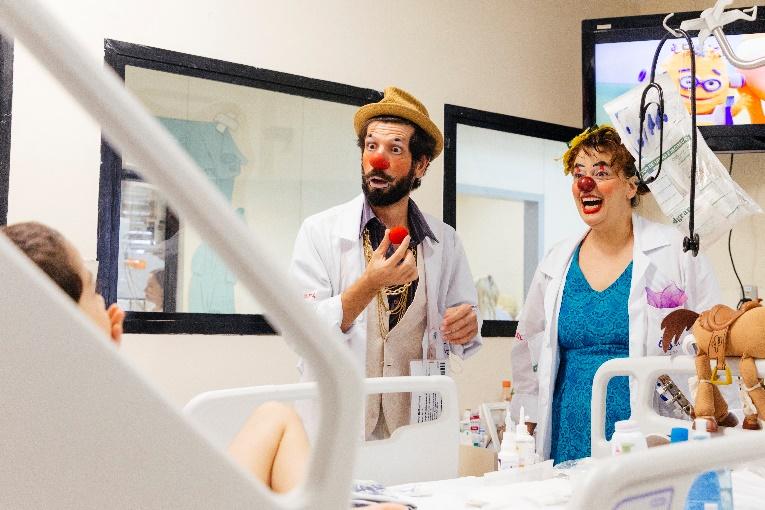 FF>>Seguros e doutores da alegria anunciam parceria