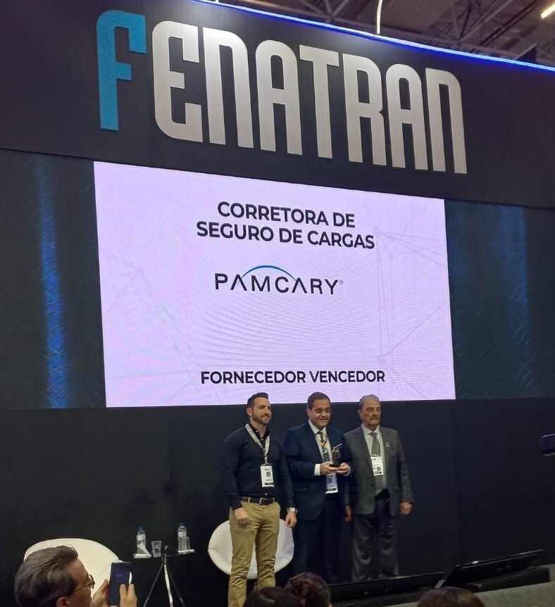 Pamcary recebe o prêmio ‘Melhor Corretora de Seguro de Cargas’