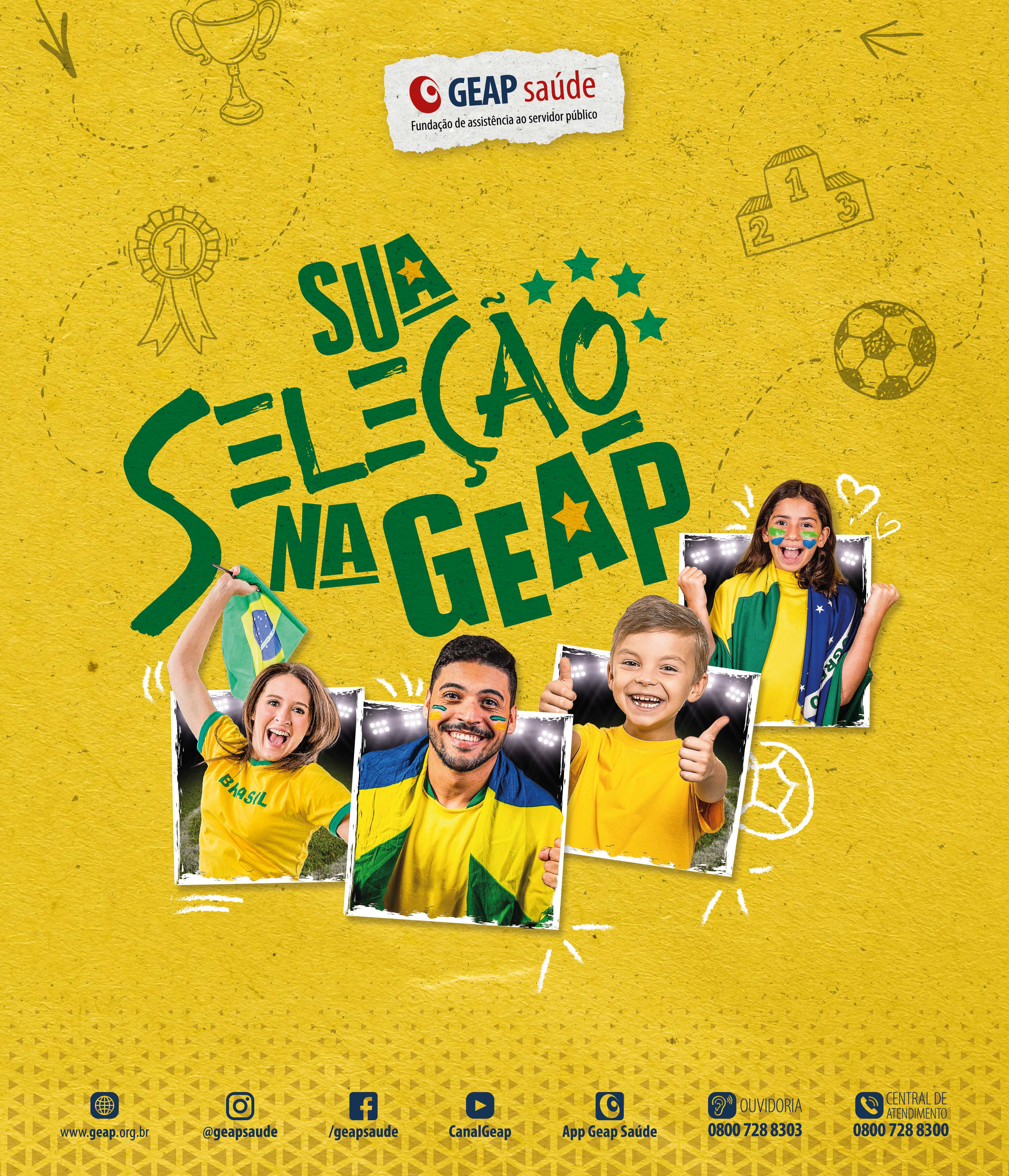 Geap Saúde oferece planos de saúde com carência zero para novas adesões