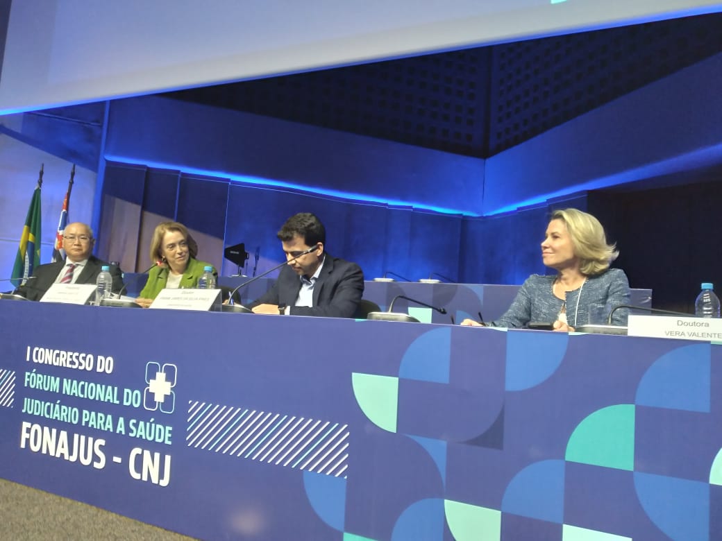 Judicialização da saúde é tema de debate no I Fonajus