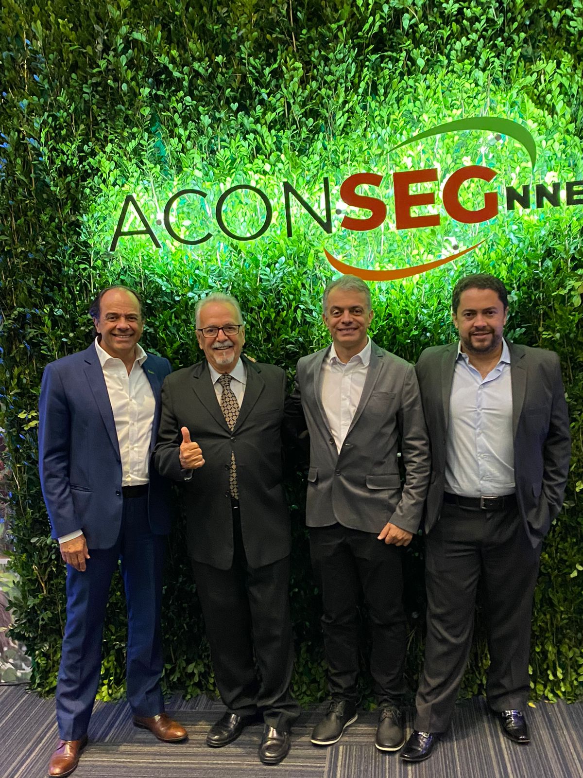 Aconseg-SP prestigia posse de diretoria da Aconseg-NNE