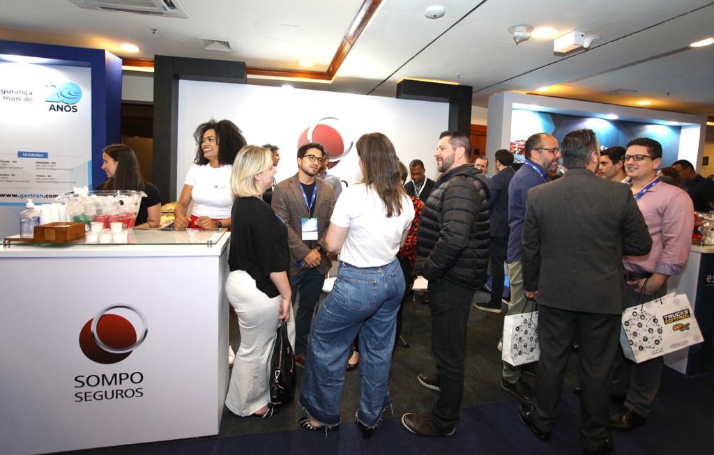Sompo Seguros destaca potencial do Seguro de Transporte durante a 8ª. Expo CIST 2022