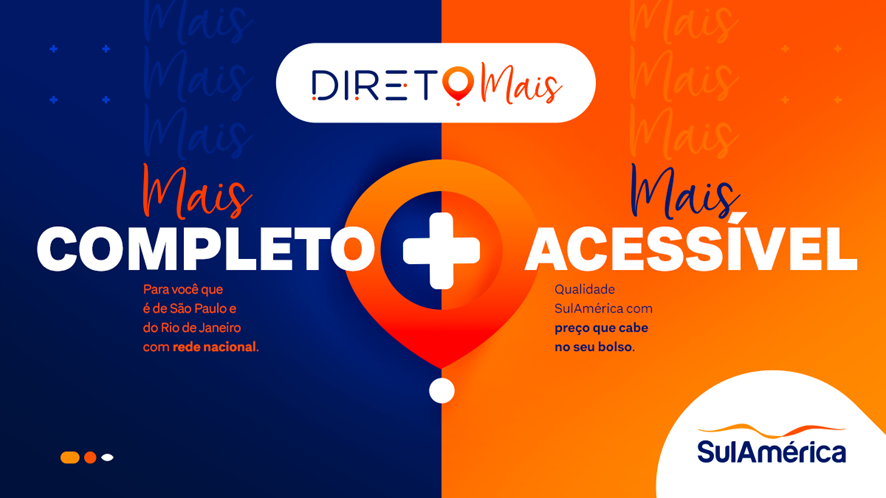 SulAmérica lança Direto Mais no Rio de Janeiro 