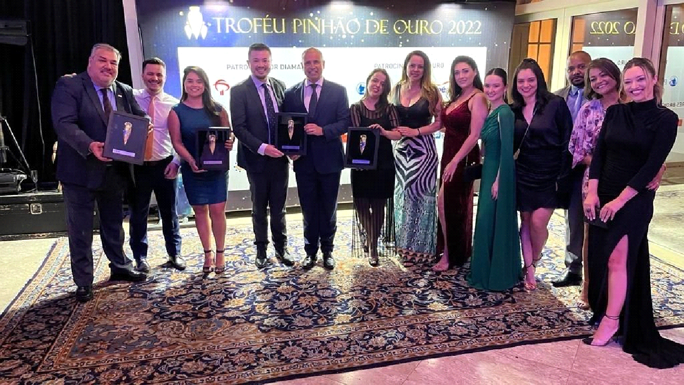 SulAmérica vence em seis categorias no Troféu Pinhão de Ouro