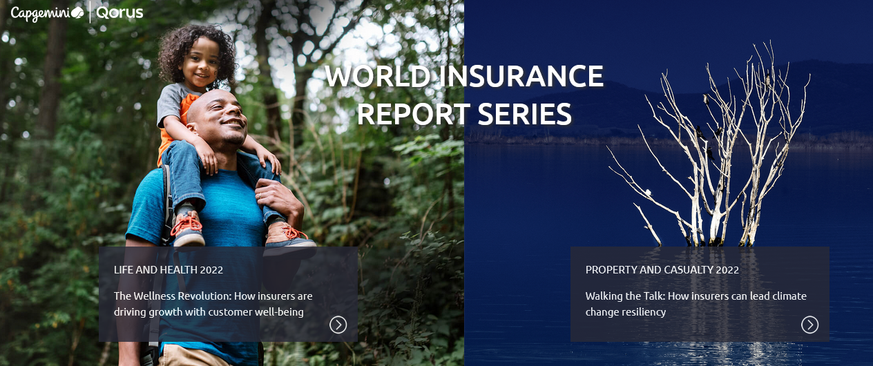 Clientes consideram as seguradoras como fornecedores preferenciais para aconselhamento sobre bem-estar físico e financeiro