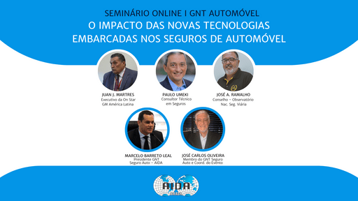 AIDA promove Seminário online sobre Seguro Automóvel