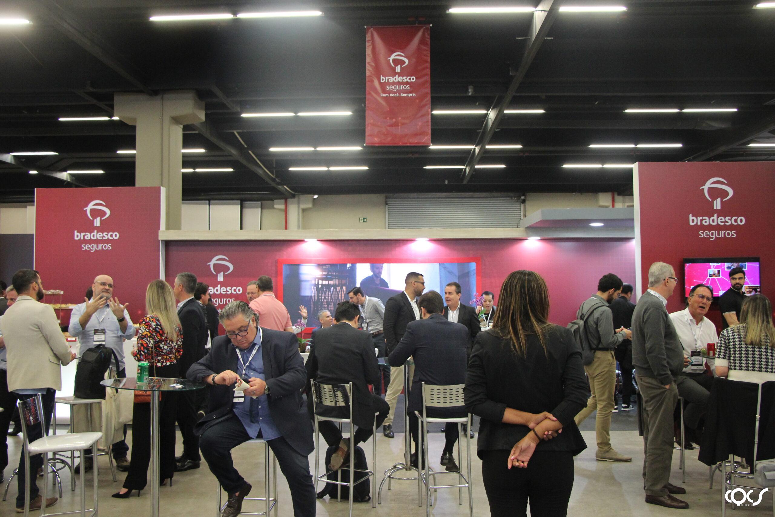 Grupo Bradesco Seguros marca presença no CQCS Insurtech & Innovation 2022
