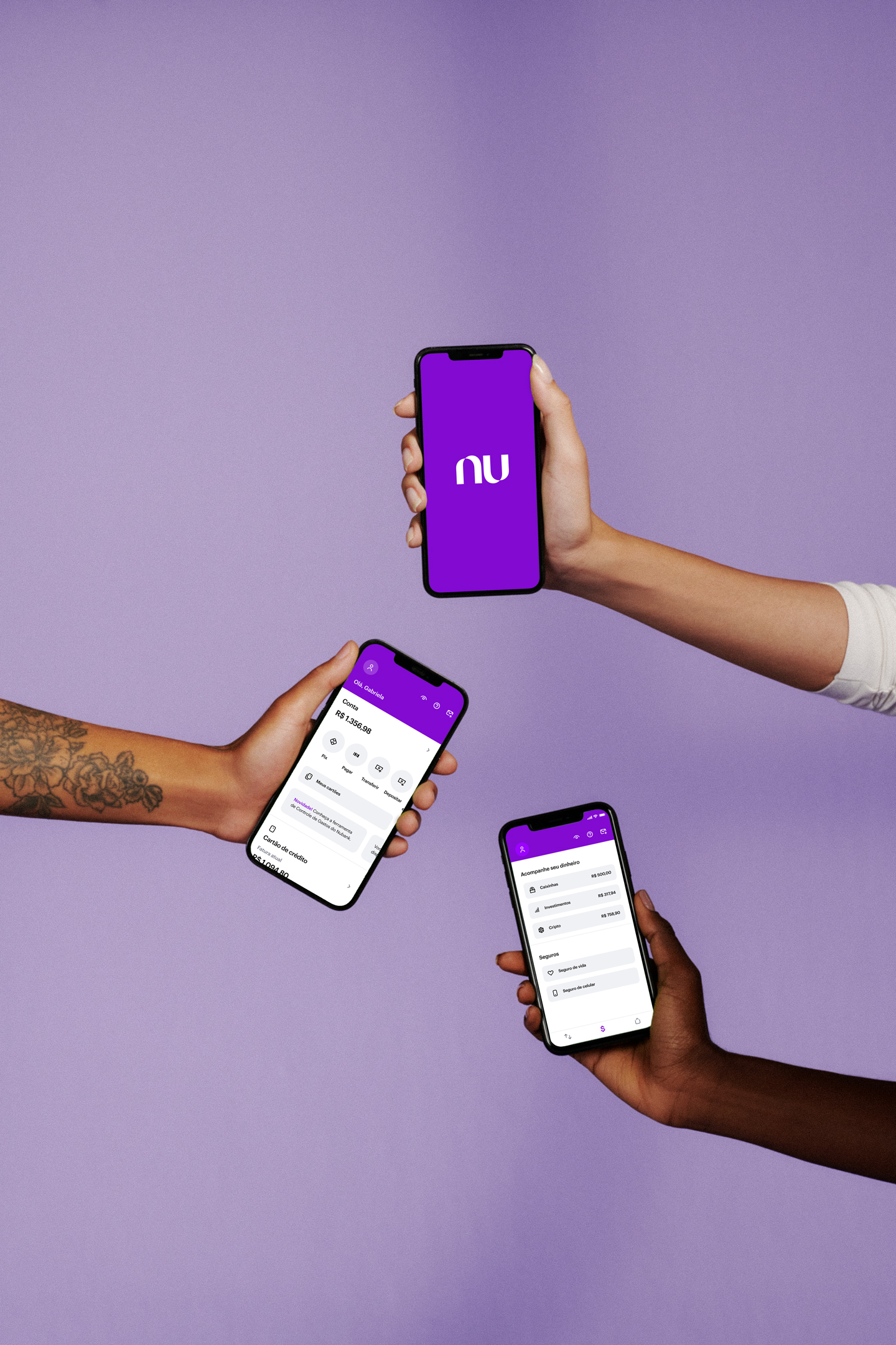 Nubank expande cobertura do seguro celular com proteção para transações digitais