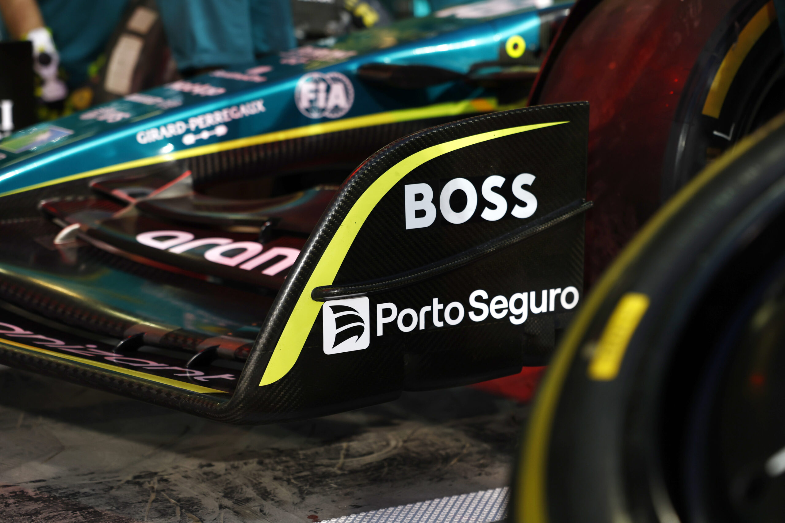 Porto Seguro faz parceria com a Aston Martin Aramco Cognizant Formula One™ Team