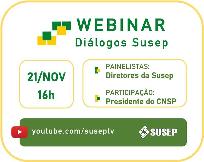 Susep realiza diálogo com o setor de seguros apresentando seus atos recentes e futuros