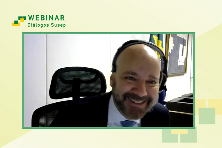 No webinar Diálogos Susep, presidente do CNSP aborda Iniciativa de Mercado de Seguros